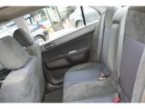 2002 Mitsubishi Lancer OZ Rally Black Interior