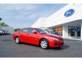 2010 Barcelona Red Metallic Toyota Camry LE V6 #52453488