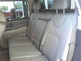 2009 Honda Ridgeline RTL Gray Interior