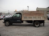 2002 Ford F550 Super Duty XL Regular Cab 4x4 Dump Truck