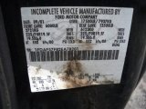 2002 F550 Super Duty Color Code for Dark Highland Green Metallic - Color Code: PY