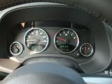 2011 Jeep Compass 2.4 Limited Gauges