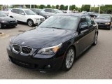 2010 Carbon Black Metallic BMW 5 Series 535i Sedan #52453498