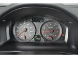 2008 Volvo S40 2.4i Gauges