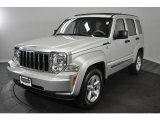 2008 Bright Silver Metallic Jeep Liberty Limited 4x4 #52454308