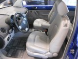 2008 Volkswagen New Beetle SE Coupe Grey Interior