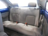 2008 Volkswagen New Beetle SE Coupe Grey Interior