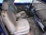 2008 Volkswagen New Beetle SE Coupe Grey Interior
