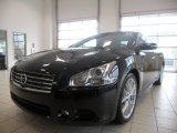 2009 Super Black Nissan Maxima 3.5 SV Sport #52454314