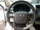 2011 Lexus GX 460 Steering Wheel