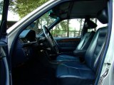 1990 Mercedes-Benz E Class 300 D Sedan Blue Interior