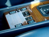 1990 Mercedes-Benz E Class 300 D Sedan Controls