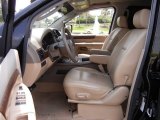 2008 Nissan Armada LE Almond Interior