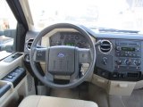 2008 Ford F250 Super Duty XLT Crew Cab 4x4 Dashboard