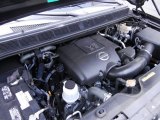 2008 Nissan Armada LE 5.6 Liter Flex Fuel DOHC 32-Valve VVT V8 Engine