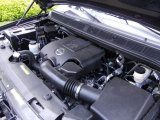 2008 Nissan Armada LE 5.6 Liter Flex Fuel DOHC 32-Valve VVT V8 Engine