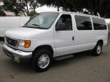 2007 Ford E Series Van E150 Passenger Front 3/4 View