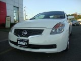 2008 Winter Frost Pearl Nissan Altima 2.5 S Coupe #52453771