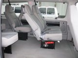 2007 Ford E Series Van E150 Passenger Medium Flint Grey Interior