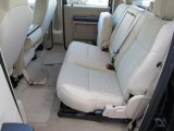 2008 Ford F250 Super Duty XLT Crew Cab 4x4 Camel Interior