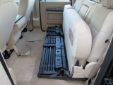 2008 Ford F250 Super Duty XLT Crew Cab 4x4 Camel Interior