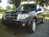 2008 Black Ford Escape XLT 4WD #52453525