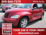 2003 Inferno Red Pearl Chrysler PT Cruiser Limited #52454338