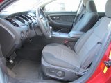 2010 Ford Taurus SEL AWD Charcoal Black Interior