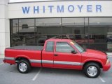 1998 Apple Red GMC Sonoma SLE Extended Cab #52454066