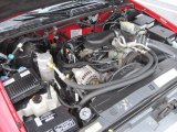 1998 GMC Sonoma SLE Extended Cab 4.3 Liter OHV 12-Valve V6 Engine