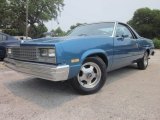 1983 Chevrolet El Camino Light Blue Metallic