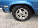 1983 Chevrolet El Camino Conquista Custom Wheels