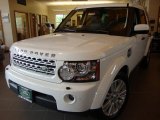 2011 Fuji White Land Rover LR4 HSE LUX #52454069