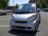 2009 Smart fortwo Silver Metallic