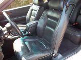 1999 Cadillac Eldorado Coupe Black Interior