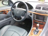 2005 Mercedes-Benz E 320 CDI Sedan Charcoal Interior