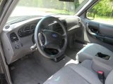 2002 Ford Ranger XLT SuperCab Dark Graphite Interior