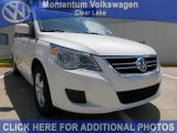 2011 Calla Lily White Volkswagen Routan SE #52454367