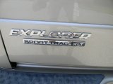 2005 Ford Explorer Sport Trac XLT 4x4 Marks and Logos
