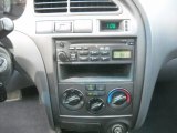 2002 Hyundai Elantra GT Hatchback Controls