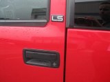 2002 Chevrolet Blazer LS ZR2 4x4 Marks and Logos