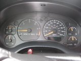 2002 Chevrolet Blazer LS ZR2 4x4 Gauges