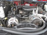 2002 Chevrolet Blazer LS ZR2 4x4 4.3 Liter OHV 12-Valve V6 Engine