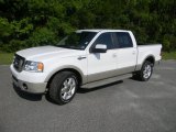 2008 Oxford White Ford F150 King Ranch SuperCrew #52454088