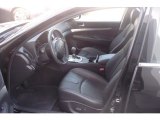 2011 Infiniti G 25 Sedan Graphite Interior