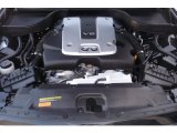 2011 Infiniti G 25 Sedan 2.5 Liter DOHC 24-Valve CVTCS V6 Engine