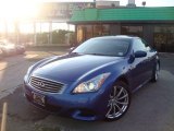2008 Athens Blue Infiniti G 37 S Sport Coupe #52453558