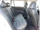 2012 Volkswagen Jetta TDI SportWagen Titan Black Interior