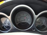 2008 Chrysler Sebring Limited Sedan Gauges