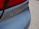 2008 Chrysler Sebring Limited Sedan Marks and Logos